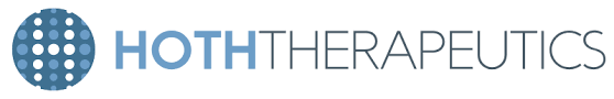 HOTH Therapeutics Logo: We are a catalyst in early-stage pharmaceutical research and development, elevating promising drugs from the bench to pre-clinical and clinical testing.