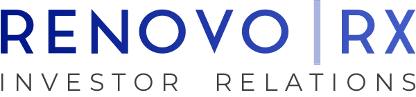 RENOVO | RX LOGO: RenovoRx is a life sciences company developing innovative targeted oncology therapies and commercializing RenovoCath®, a novel, U.S. Food and Drug Administration (FDA)-cleared local drug-delivery device, targeting high unmet medical needs.