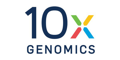 10x Genomics Logo: We are a life science technology company building products to interrogate, understand and master biology.