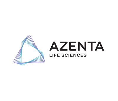 Azenta Logo: Azenta life sciences is dedicated to enabling life sciences organizations around the world to bring impactful breakthroughs and therapies to market – faster.