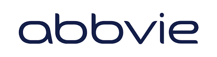 AbbVie Logo: A team of people creating medicines and solutions that put impact first: for patients, communities and our world.