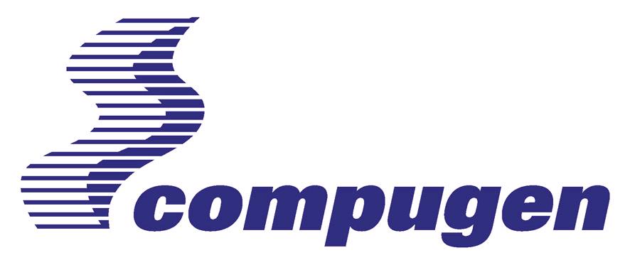 Compugen Logo: Compugen has been at the forefront of decoding cancer biology, with its AI powered predictive computational discovery platform, Unigen™.