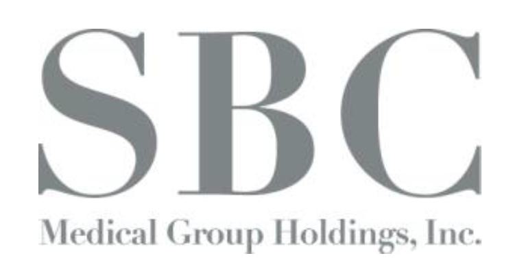 SBC Logo: SBC Medical Supported Medical Corporation Nasukai is recognized for its comprehensive approach to healthcare delivery