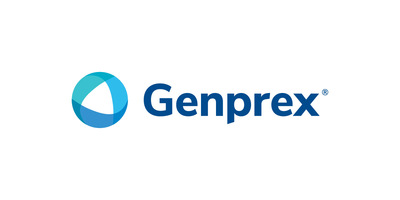Genprex, Inc. Logo: A clinical-stage gene therapy company focused on developing life-changing therapies for patients with cancer and diabetes.