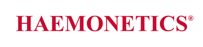 Haemonetics Logo: Haemonetics is a global medical technology company dedicated to improving the quality, effectiveness and efficiency of health care. Our innovative solutions addressing critical medical needs include a suite of hospital technologies designed to advance standards of care and help enhance outcomes for patients; end-to-end plasma collection technologies to optimize operations for plasma centers; and products to enable blood centers to collect in-demand blood components.