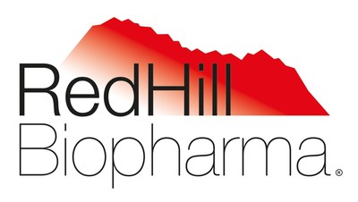 RedHill Biopharma Logo: Driven to develop extraordinary medicines for people to live extraordinary lives.