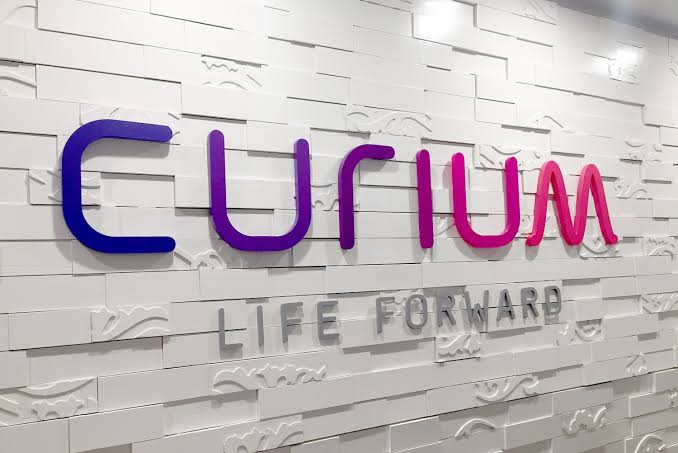 Curium Pharma Logo